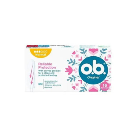 Tamponai O.B. Original Normal 16vnt