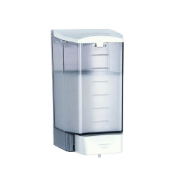 Dozatorius Mediclinics DJ0010F skystam muilui Baltos spalvos 1,1L