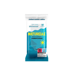 Drėgnos servetėlės  Naturelle Flame 15vnt