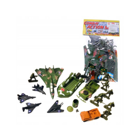 Kareivėlių rinkinys maišelyje 21x35cm