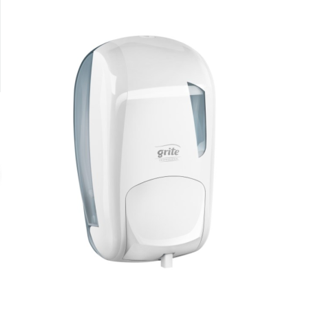 Dozatorius Grite muilo putoms Baltos spalvos