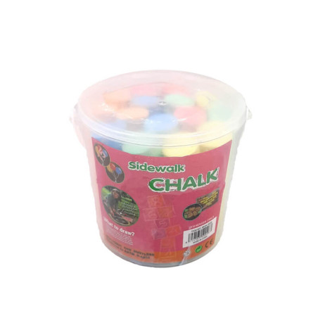 Kreida spalvota HK02-3016, kibirėlyje, 16 vienetų