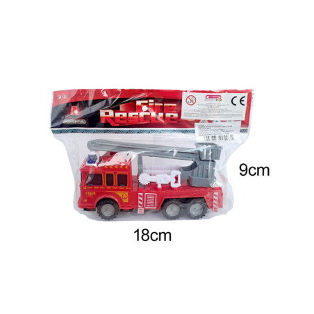 Žaislinė gaisrinė inercinė 17x10cm G103759