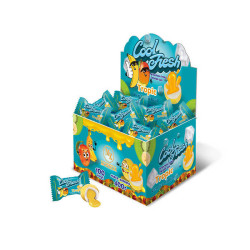 Kramtoma guma Cool Fresh Tropic, 400g