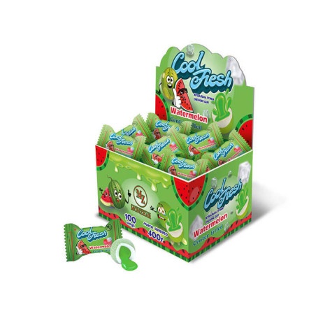 Kramtoma guma Arbūzas, 400g