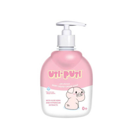 Skystas muilas UTI PUTI su alavijų ir jonažolių ekstraktais 0+ 300g