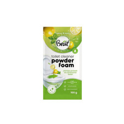 WC valymo milteliai BRAIT Lemon & Basil 100g