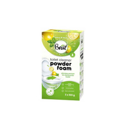 WC valymo milteliai BRAIT Lemon & Basil 3x100g