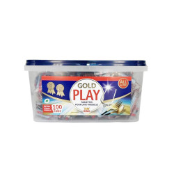 Indaplovių tabletės GOLD PLAY ALL in ONE 18gx100vnt