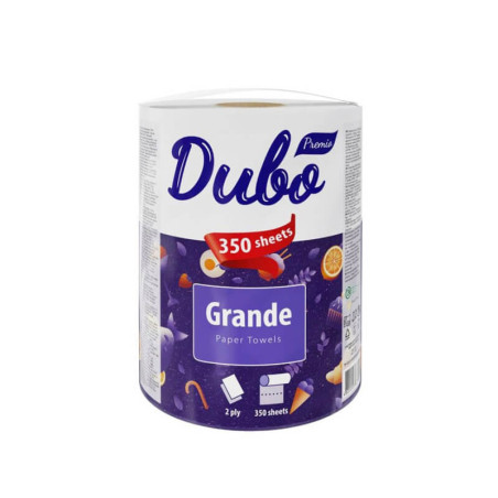 Popieriniai rankšluosčiai Divo Grande 350 lapelių, 2 sluoksniai