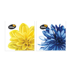 Stalo servetėlės Decor Jurginas 33x33cm, 3 sluoksniai 18vnt