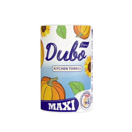 Popieriniai rankšluosčiai Divo MAXI 150 lapelių, 2 sluoksniai