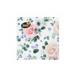 Stalo servetėlės Decor Rožės 33x33cm, 2 sluoksniai 16vnt