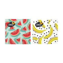 Stalo servetėlės Decor Vaisiai 33x33cm, 3 sluoksniai 18vnt