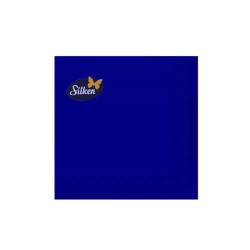 Stalo servetėlės MĖLYNA, 33*33, 3 sluoksniai, 20vnt