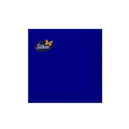 Stalo servetėlės MĖLYNA, 33*33, 3 sluoksniai, 20vnt