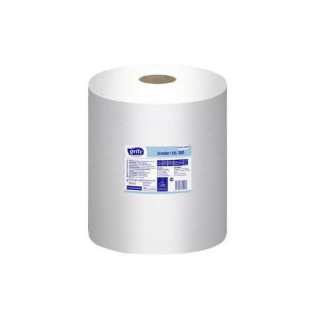 Valomasis popierius GRITE Standart XXL 952 lapeliai, 300 metrų, 2 sluoksniai
