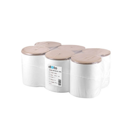 Popieriniai rankšluosčiai 150 metrų, 2 sluoksniai, celiuliozė