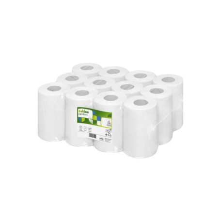 Popieriniais rankšluosčiai 65 metrai, 260 lapelių, 2 sluoksniai, celiuliozė