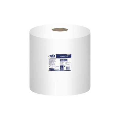 Valomasis popierius GRITE Super XXL 1200 metrų, 1 sluoksnis, celiuliozė