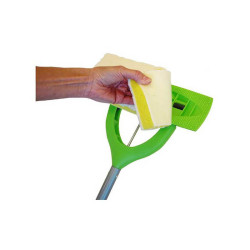 Butterfly Sauber dangalas grindų šepečio su nugręžimo mechanizmu