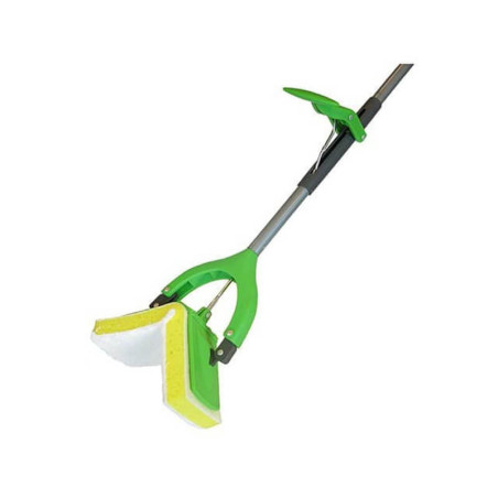 Butterfly Sauber grindų šepetys su nugrežimo mechanizmu