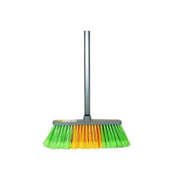 Grindų šluota su ilga rankena Sauber