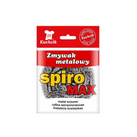 Spiralinis šveistukas metalinis Kuchcik Max 1vnt
