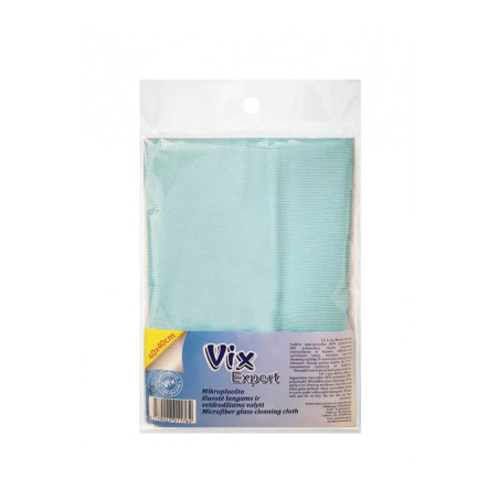 Mikropluošto šluostė langams VIX Expert 40x40cm