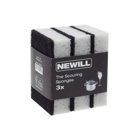 Kempinė indams plauti NEWILL 3vnt