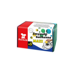Kempinės indams plauti KUCHCIK MAXI 5vnt
