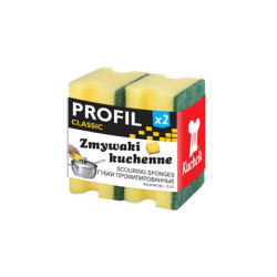 Profiliuota kempinė indams plauti Kuchcik 2vnt