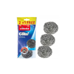 Metalinis šveistukas Vileda Inox Stal 2+1vnt