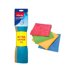 Mikropluošto šluostės Vileda Color XL 4vnt