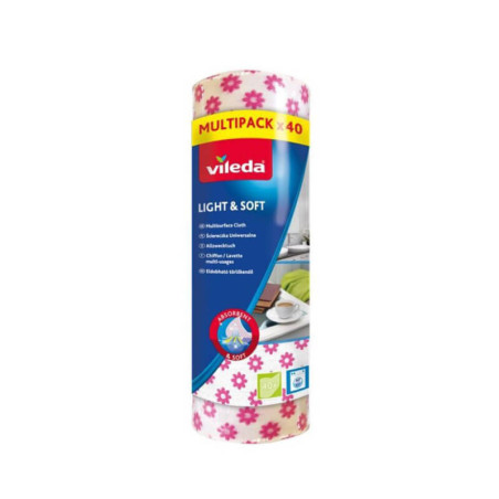 Universalios šluostės Vileda 40vnt