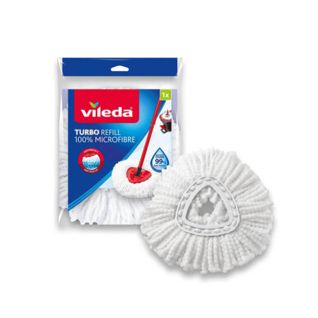 Šepečio dangalas Vileda Turbo Clean Easy Wring 1vnt