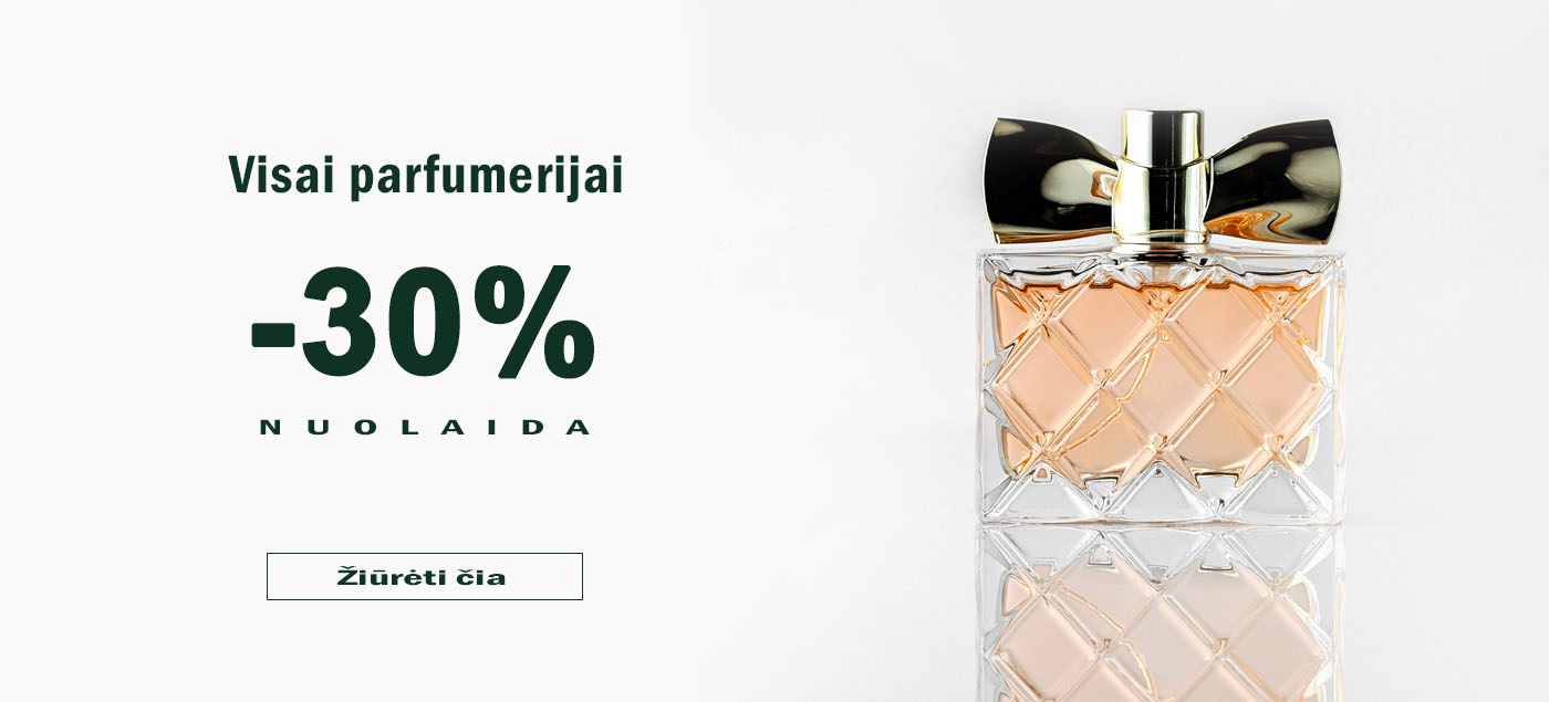Parfumerija 30%