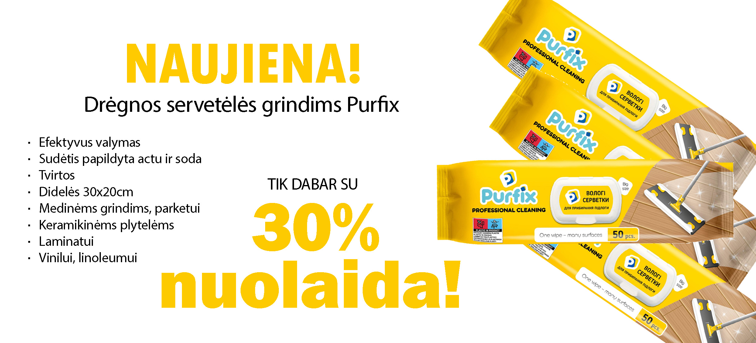 Purfix grindims 30%